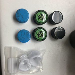 small lot 16 mm ear  gauge 5/8